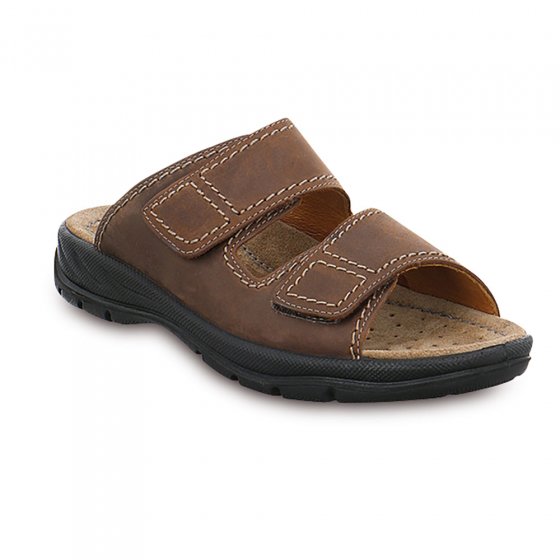Aircomfort klittenbandslipper 