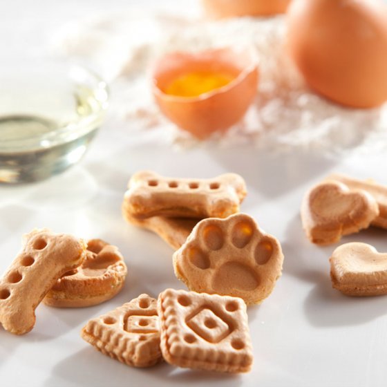Honden koekjes bakker