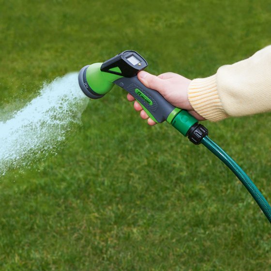 Spuitpistool met debietmeter 