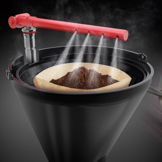 Brouw geoptimaliseerde koffiezetapparaat