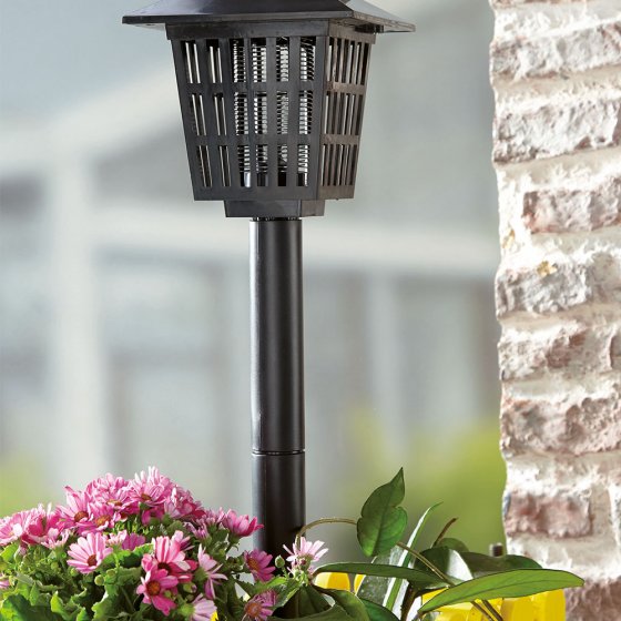 Solar-Mückenvernichter-Lampe 
