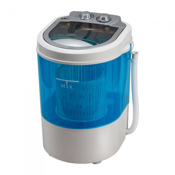 Mini-wasmachine met centrifuge 