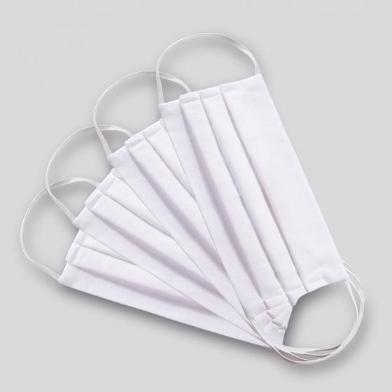 Mondneusmasker Set van 4