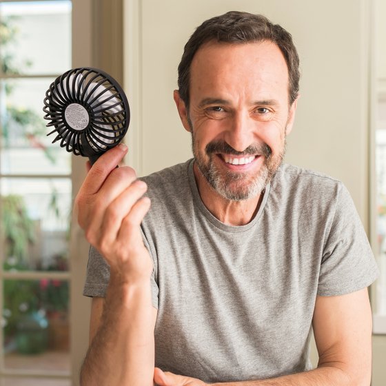 MOBIELE VENTILATOR