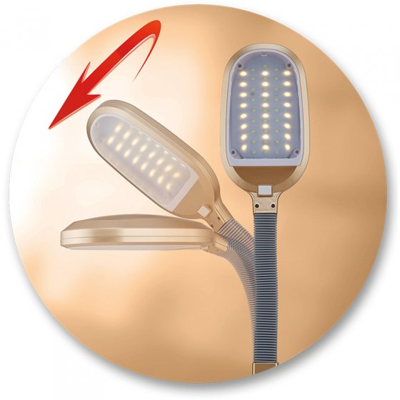 Led-tafellamp met helder licht