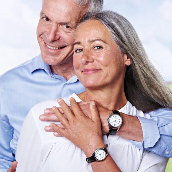 Klassiek partnerhorloge