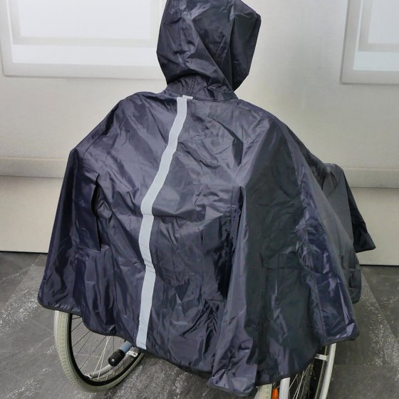 Rolstoelregencape 