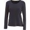 Langarmshirt Doppelpa.,sw+ecru - 4