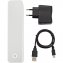 LED daglicht lamp met klok - 4