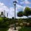 Ledlantaarn 180 cm op zonne-energie - 4