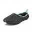 Acasa blotevoetenpantoffels grijs/mint - 4
