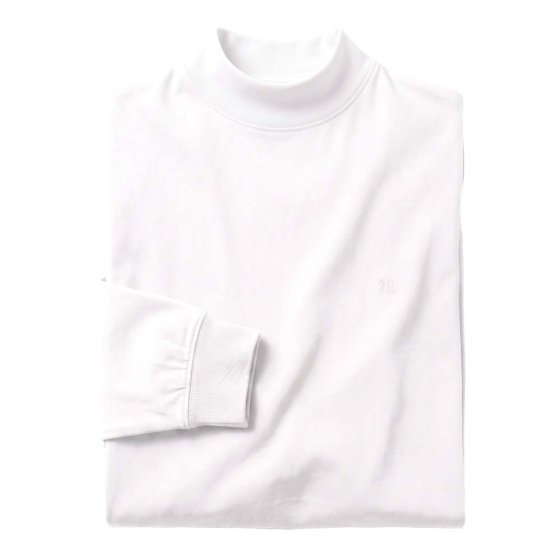 T-shirt met opstaande kraag, set van 3 stuks 