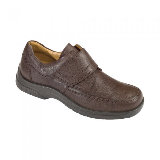 Airco.klittenband schoen,bruin 47 | Bruin