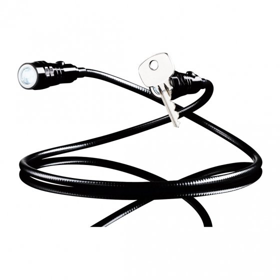 Flexibele lamp 'Duo'