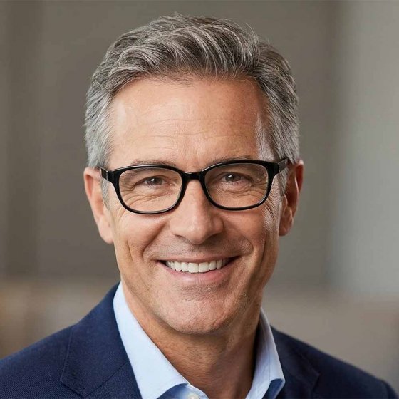 Fotochromische vergrotingsbril 