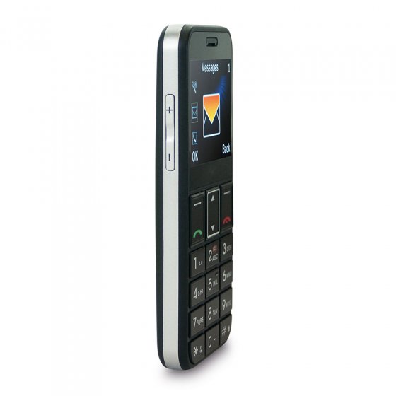 Compacte mobiele telefoon met grote toetsen 