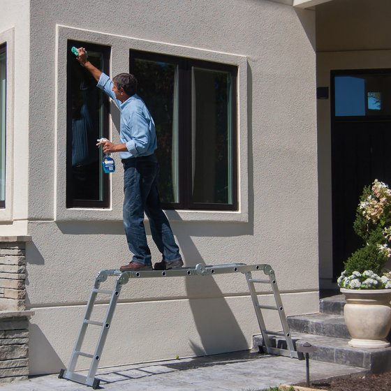 Multifunctionele ladder