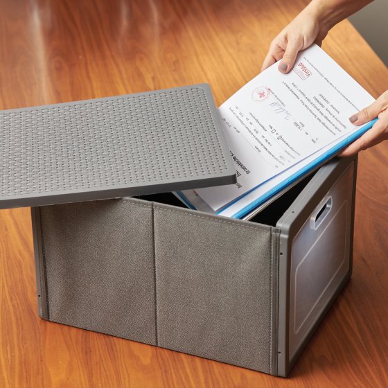 OPVOUWBARE OPBERGBOX 