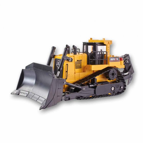 Radiografisch bestuurbare bulldozer