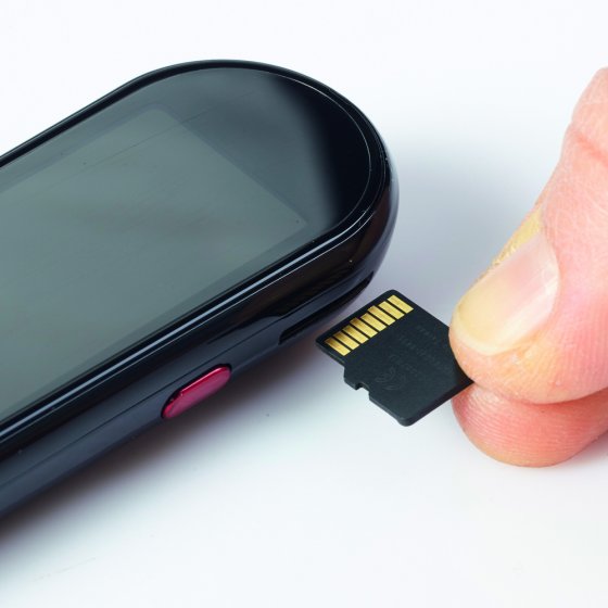 Mobiele vertaalpen