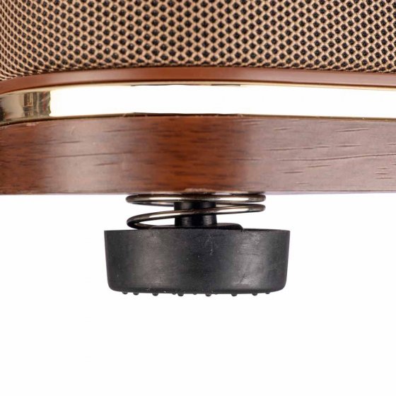 Retro-platenspeler met DAB+ 