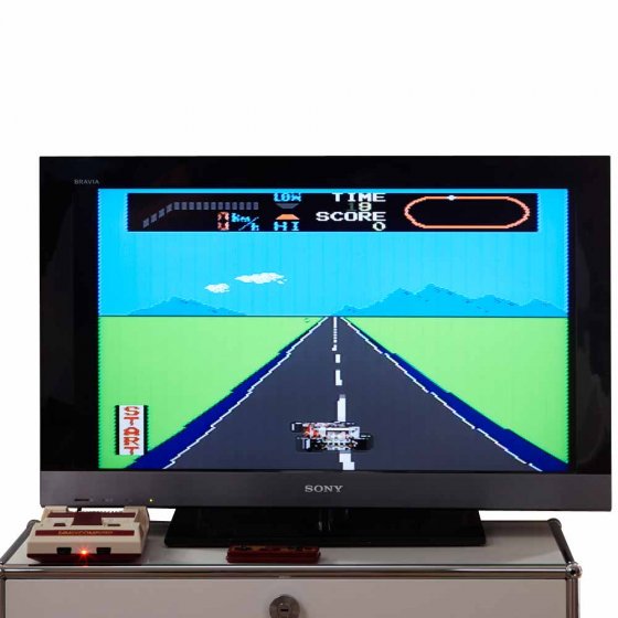 Retro-gameconsole 