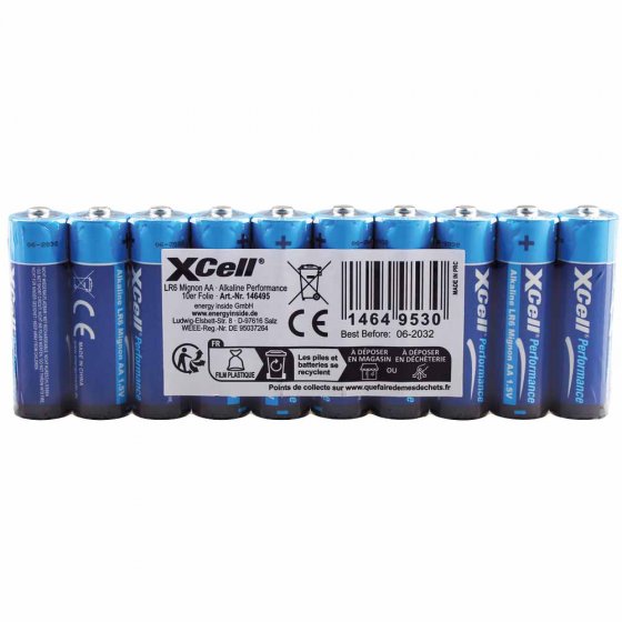 AA-batterijen (100 stuks)