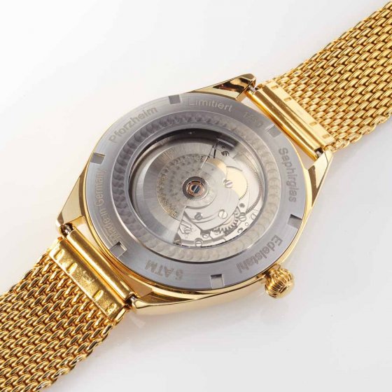 Automatisch horloge 'Erfprins Baden'