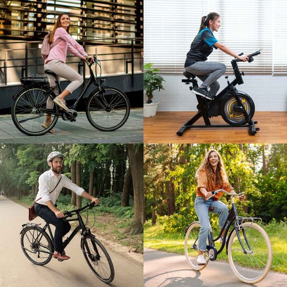 Fietszadel Comfort XL 