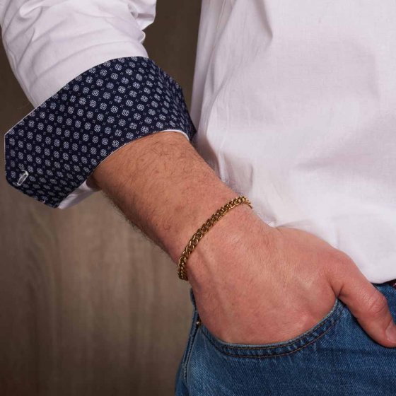 Schakelarmband voor heren 