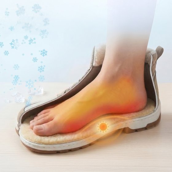 Lamswollen inlegzolen, 1 paar 