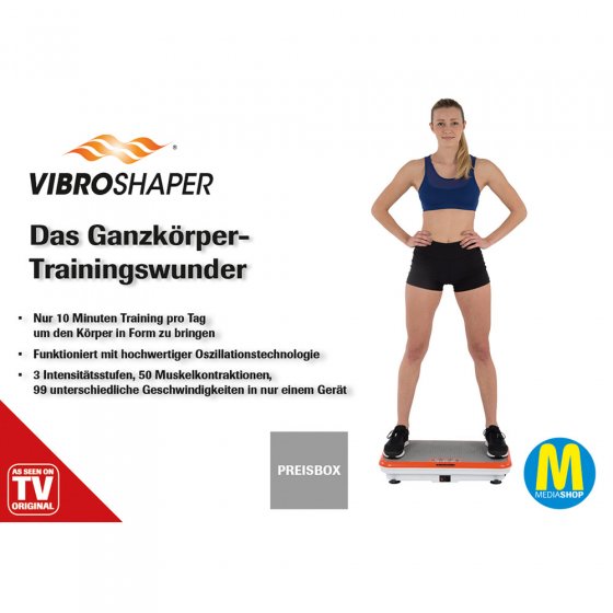 Vibroshaper met handvat 