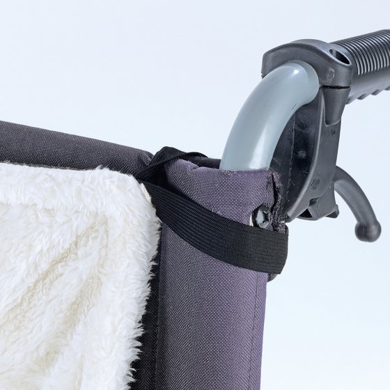Warmtetas voor rolstoelen 
