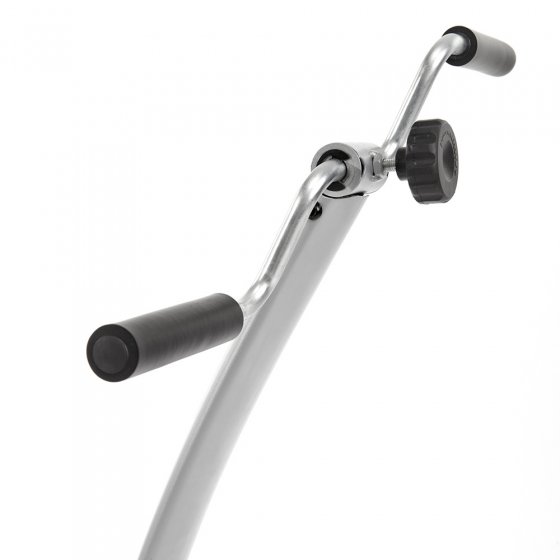 Hometrainer met dubbele pedalen 
