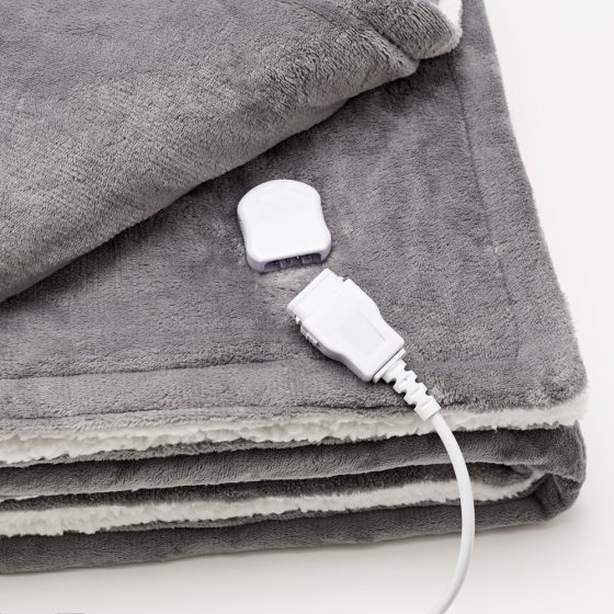 Zachte elektrische deken