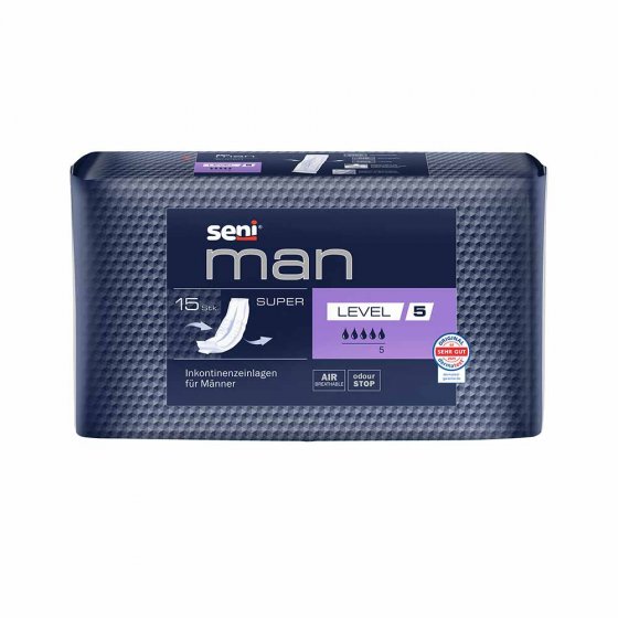 Heren incontinentieverband Seni Man Light