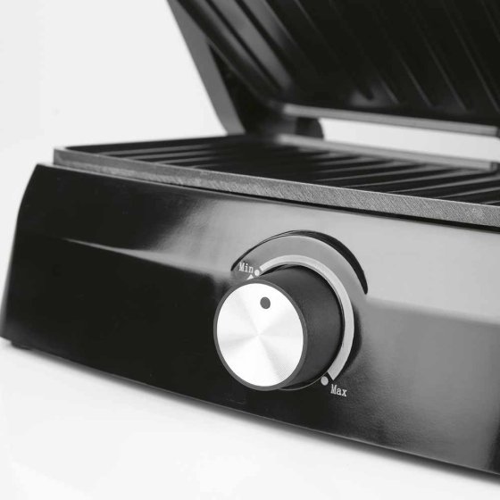 Contactgrill, uitklapbaar 
