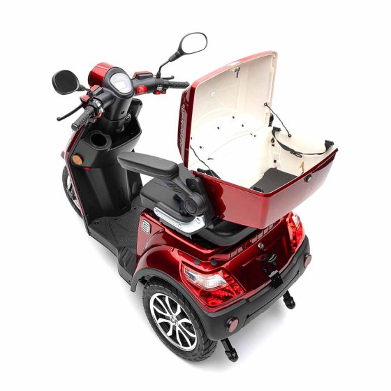 E-Mobil YOGI-IQ, 3 wielen, loodaccu 