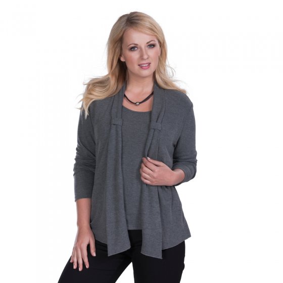 Langarm-Shirt,2in1,beere 