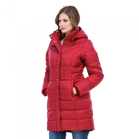 Stepp-Mantel,Rot,36/38 