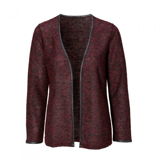 Cardigan,Weinrot,38/40 