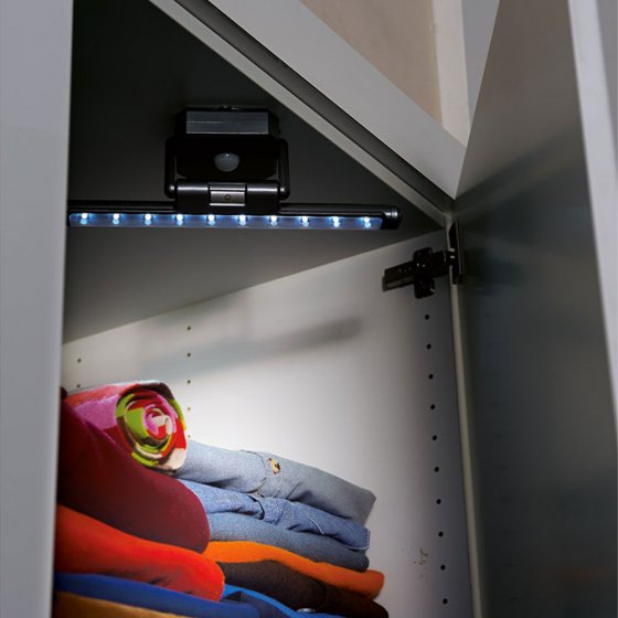Led-lamp met sensor