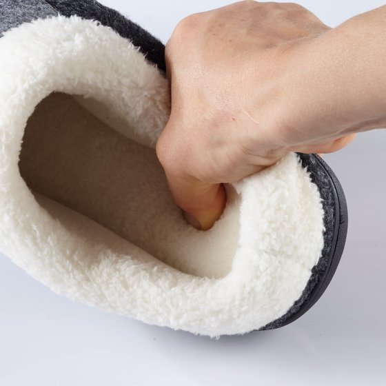 Pantoffels met memoryzool
