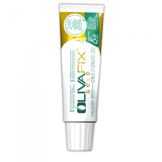 'OlivaFix'-kleefmiddel voor protheses 75 g 