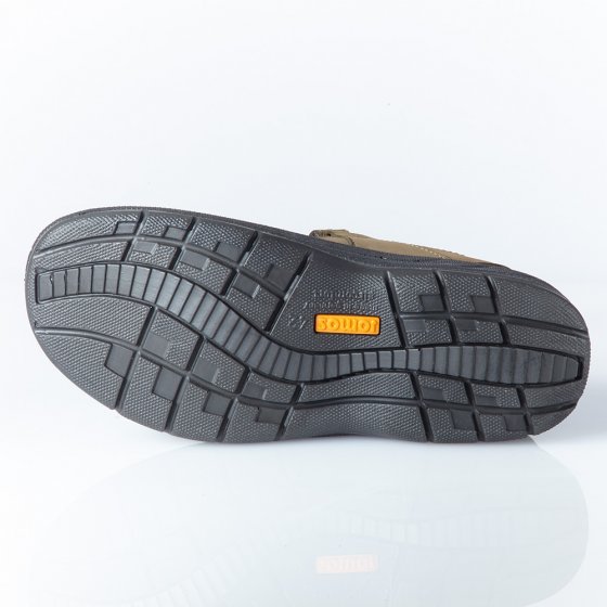 Herensandalen met klittenbandsluiting