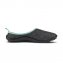 Acasa blotevoetenpantoffels grijs/mint - 5