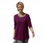 Struktur Pullover,offwhi.38/40 - 5