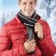 UW CADEAU: MEERKLEURIGE, GEBREIDE SJAAL - 5