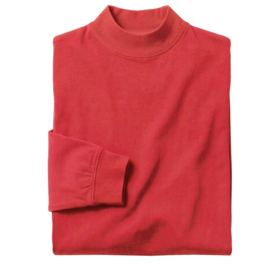 T-shirt met opstaande kraag, set van 3 stuks 