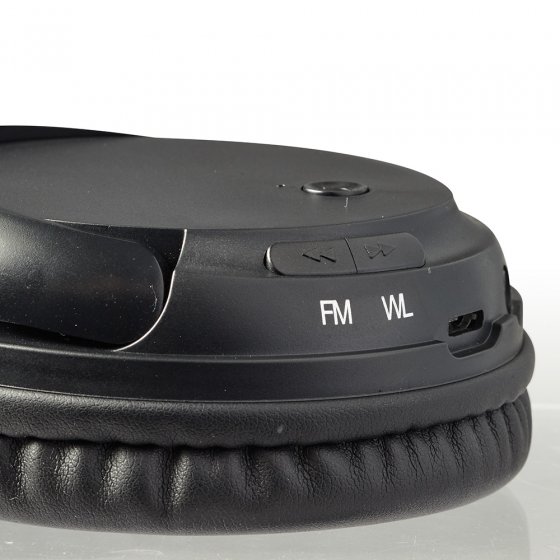 Draadloze koptelefoon met radio 